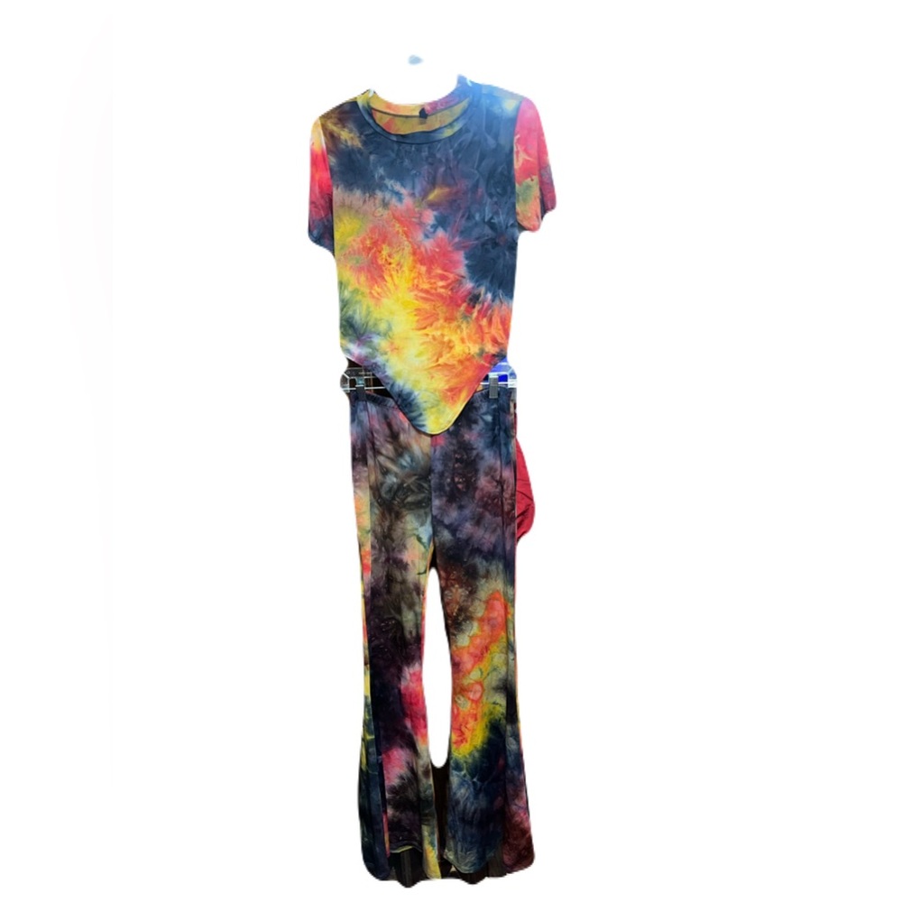 Boho pant set